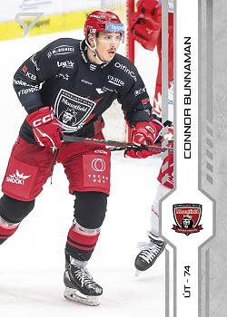 Connor Bunnaman Hradec Kralove Tipsport ELH 2024/25 SportZoo 2. serie #312